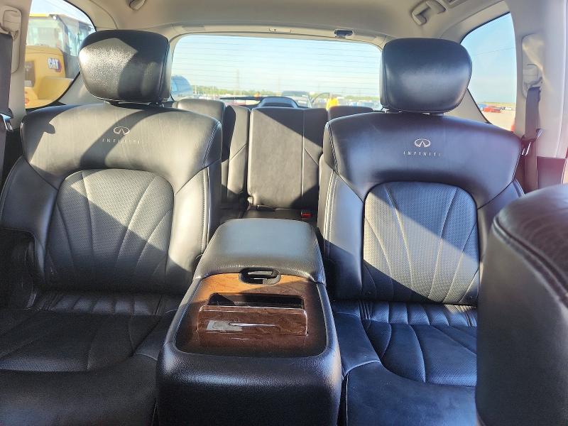 Aukcja sprzedaży 2011 Infiniti Qx56, vin: JN8AZ2NF7B9503627, numer aukcji: 58774806