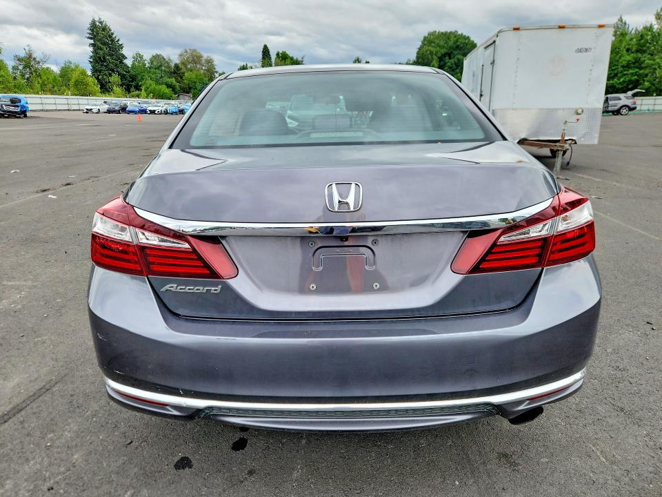 Aukcja sprzedaży 2016 Honda Accord, vin: 1HGCR2F30GA132522, numer aukcji: 58610156