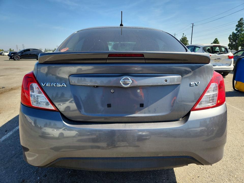 Продажа на аукционе авто 2019 Nissan Versa, vin: 3N1CN7AP4KL842500, номер лота: 55649036