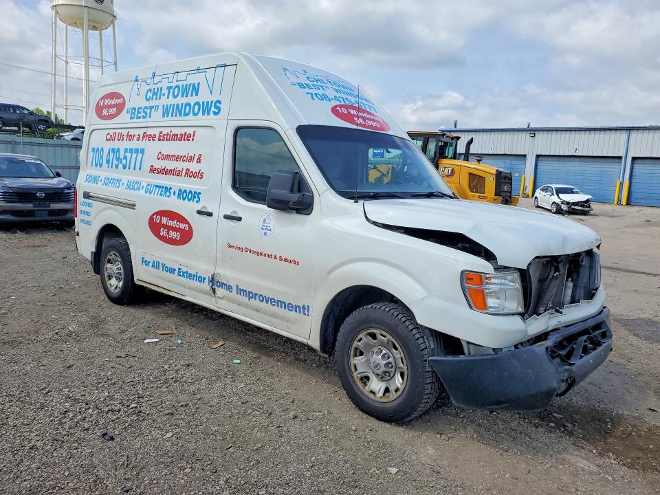 Продаж на аукціоні авто 2018 Nissan Nv, vin: 1N6BF0LY0JN806639, номер лоту: 56617196