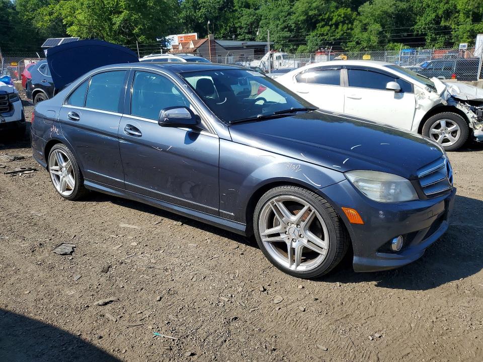 Продажа на аукционе авто 2009 Mercedes-benz C, vin: WDDGF56X89R058466, номер лота: 58957456