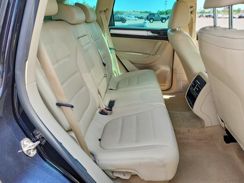 Продажа на аукционе авто 2016 Volkswagen Touareg, vin: WVGEF9BP0GD010206, номер лота: 57478856