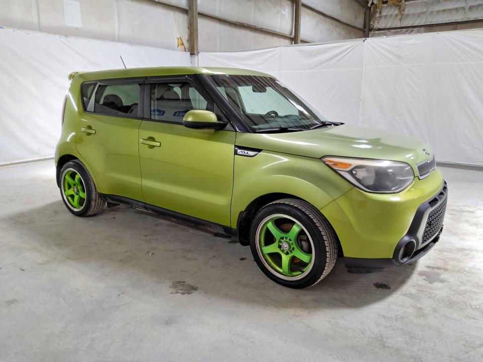 2015 Kia Soul მანქანა იყიდება აუქციონზე, vin: KNDJN2A22F7791410, აუქციონის ნომერი: 58743736