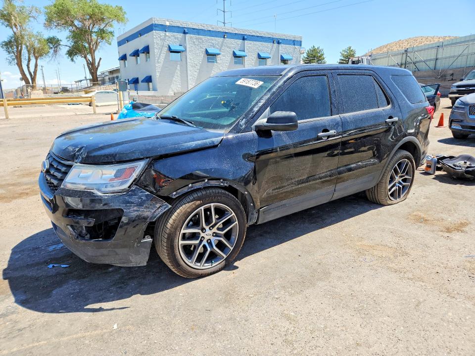 Auction sale of the 2019 Ford Explorer, vin: 1FM5K8AT2KGA17007, lot number: 59187736