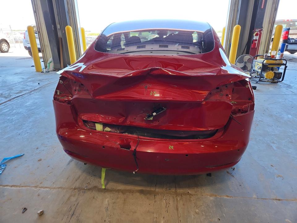 Продажа на аукционе авто 2018 Tesla Model 3, vin: 5YJ3E1EA4JF007994, номер лота: 56833336