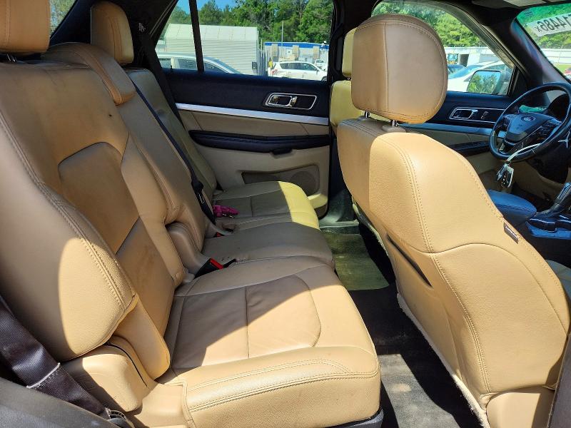 55514486 :رقم المزاد ، 1FM5K7D86GGB25526 vin ، 2016 Ford Explorer مزاد بيع