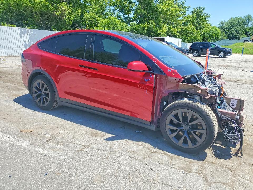 Продажа на аукционе авто 2023 Tesla Model X, vin: 7SAXCAE55PF380001, номер лота: 54156176