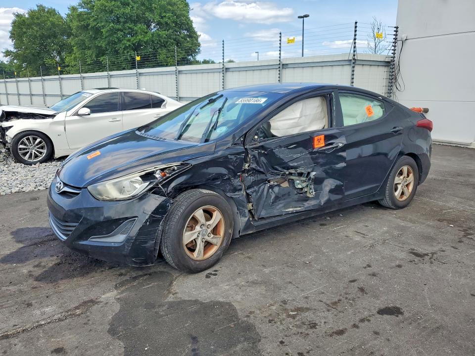 2015 Hyundai Elantra მანქანა იყიდება აუქციონზე, vin: KMHDH4AE8FU283353, აუქციონის ნომერი: 55990186
