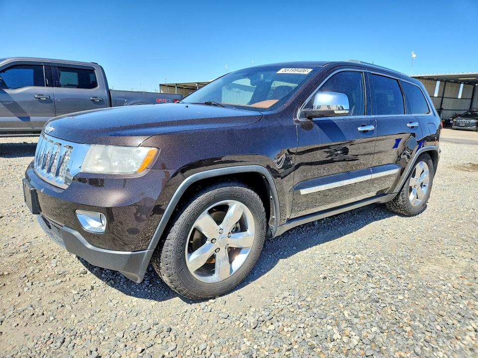 Продаж на аукціоні авто 2012 Jeep Grand Cherokee, vin: 1C4RJFCT8CC189934, номер лоту: 55199406