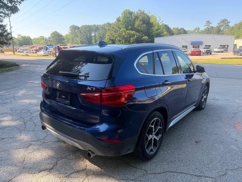 2017 Bmw X1 მანქანა იყიდება აუქციონზე, vin: WBXHU7C39H5H33108, აუქციონის ნომერი: 57311236
