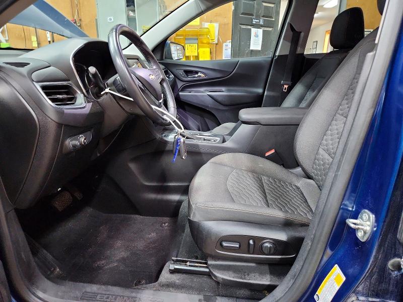 2019 Chevrolet Equinox მანქანა იყიდება აუქციონზე, vin: 2GNAXUEV0K6123827, აუქციონის ნომერი: 58736516