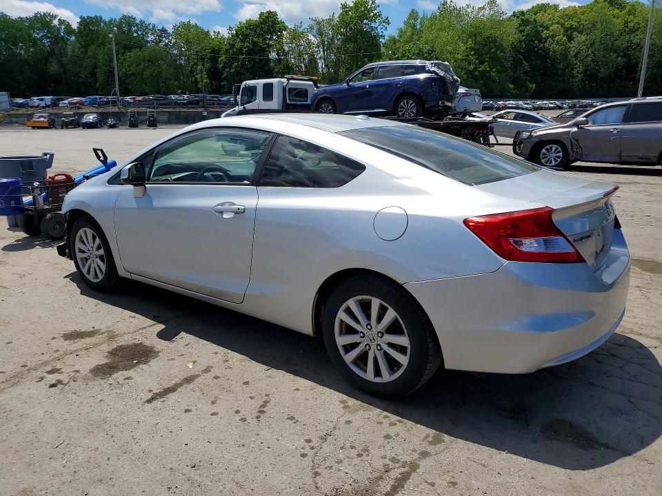 Продаж на аукціоні авто 2012 Honda Civic, vin: 2HGFG3B00CH508555, номер лоту: 55091796