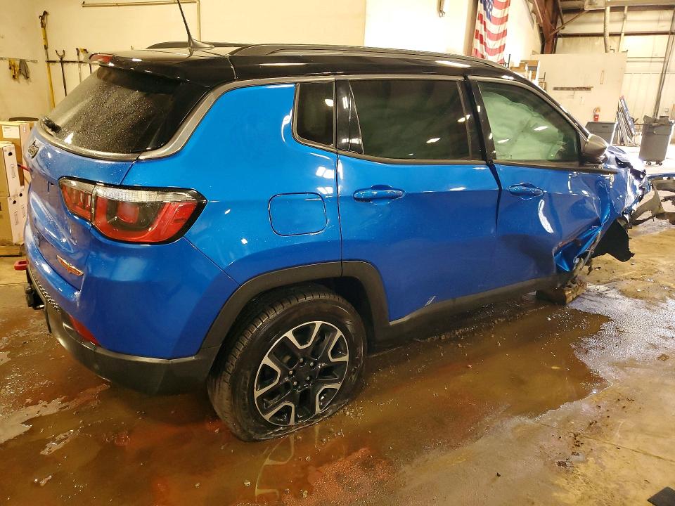 57653926 :رقم المزاد ، 3C4NJDDB2KT776013 vin ، 2019 Jeep Compass مزاد بيع