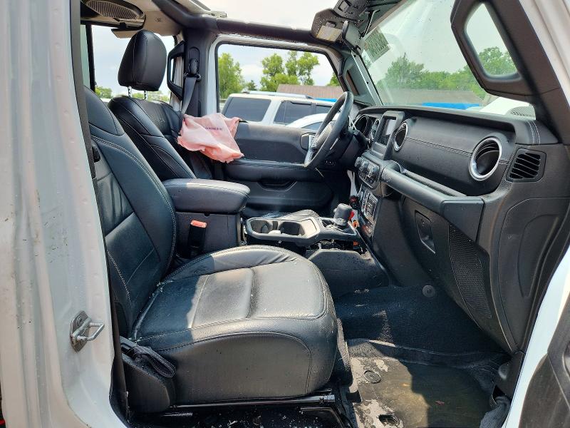 Продажа на аукционе авто 2018 Jeep Wrangler Unlimited, vin: 1C4HJXEN7JW328690, номер лота: 58297546