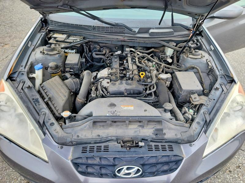 Продажа на аукционе авто 2011 Hyundai Genesis Coupe, vin: KMHHT6KD7BU044775, номер лота: 55640416