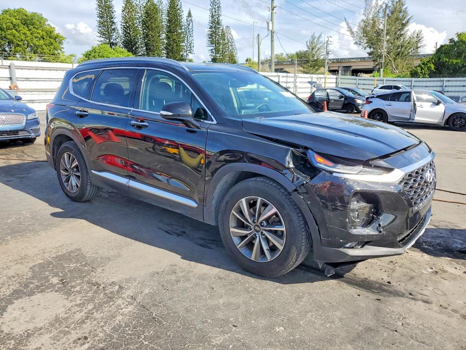 57539066 :رقم المزاد ، 5NMS33AD8LH228920 vin ، 2020 Hyundai Santa Fe مزاد بيع