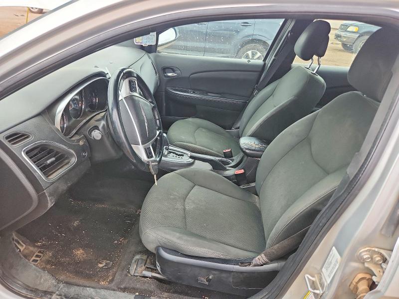 2012 Chrysler 200 მანქანა იყიდება აუქციონზე, vin: 1C3CCBBB5CN101366, აუქციონის ნომერი: 58108236