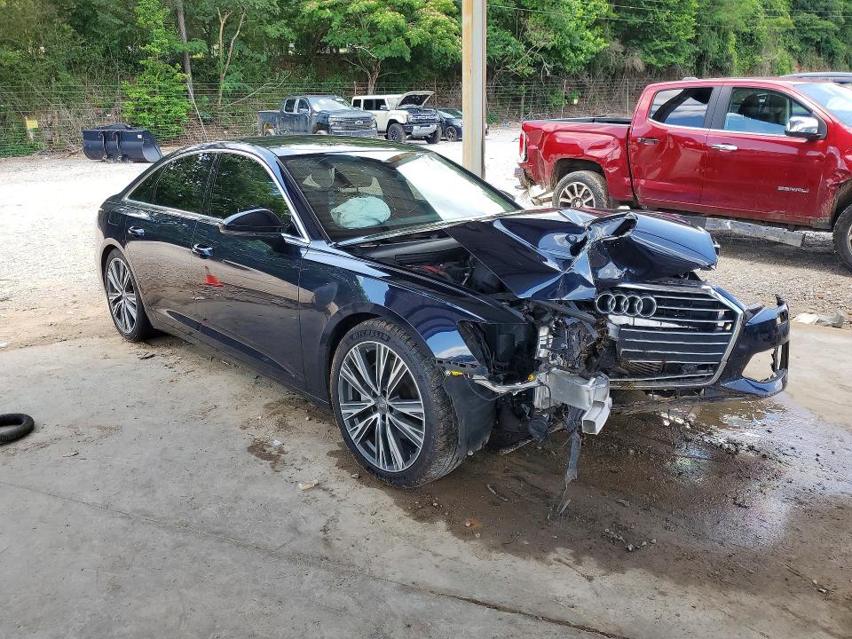 Продажа на аукционе авто 2019 Audi A6, vin: WAUD8AF28KN131544, номер лота: 55459696