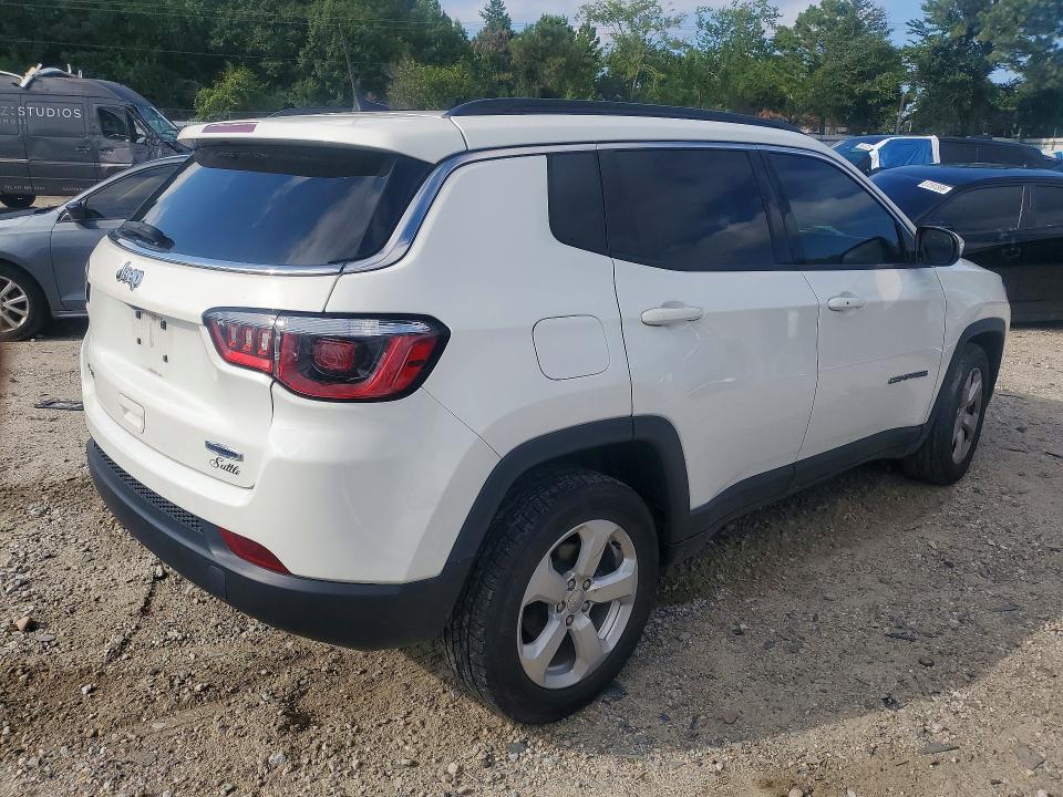 Aukcja sprzedaży 2017 Jeep Compass, vin: 3C4NJDBB6HT651432, numer aukcji: 57729896