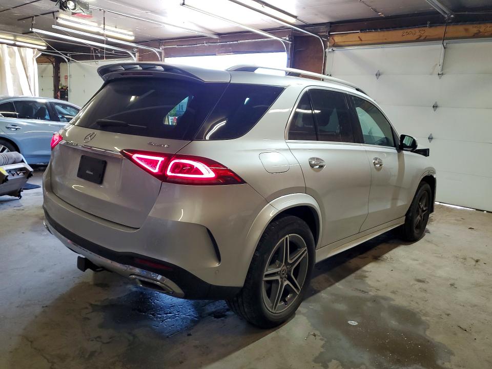 55765216 :رقم المزاد ، 4JGFB4KB4LA249227 vin ، 2020 Mercedes-benz Gle مزاد بيع