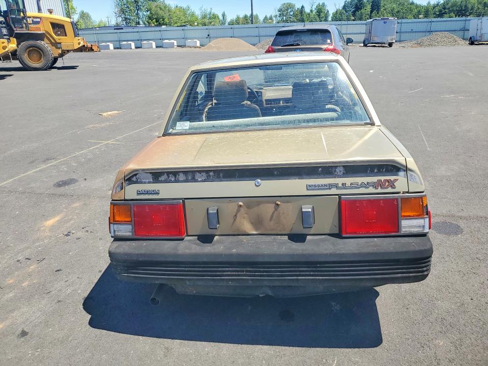 57250156 :رقم المزاد ، JN1MN24S5DM121456 vin ، 1983 Datsun Pulsar مزاد بيع