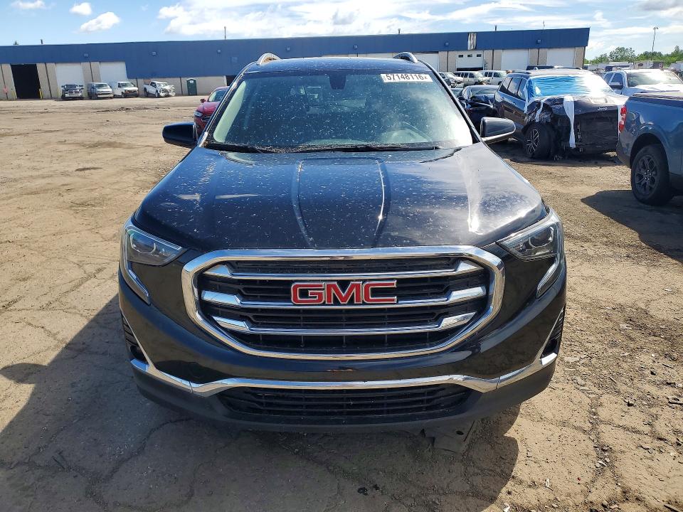 Продажа на аукционе авто 2018 Gmc Terrain, vin: 3GKALPEX2JL286176, номер лота: 57148116