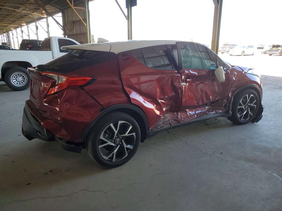 Продаж на аукціоні авто 2018 Toyota C-hr, vin: NMTKHMBXXJR026105, номер лоту: 57938366