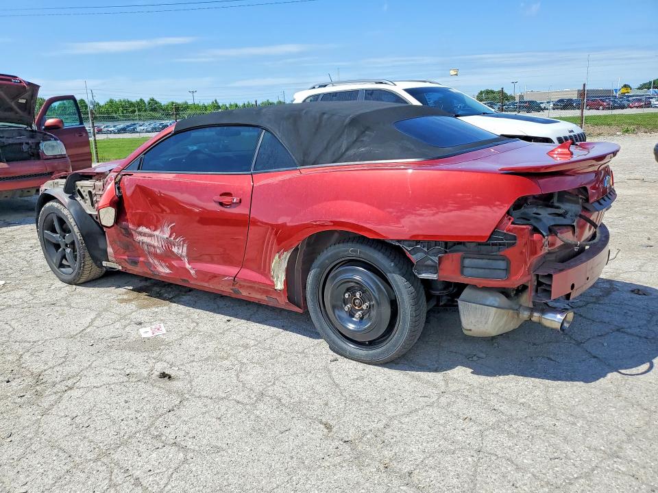 2015 Chevrolet Camaro მანქანა იყიდება აუქციონზე, vin: 2G1FD3D34F9261286, აუქციონის ნომერი: 56789276