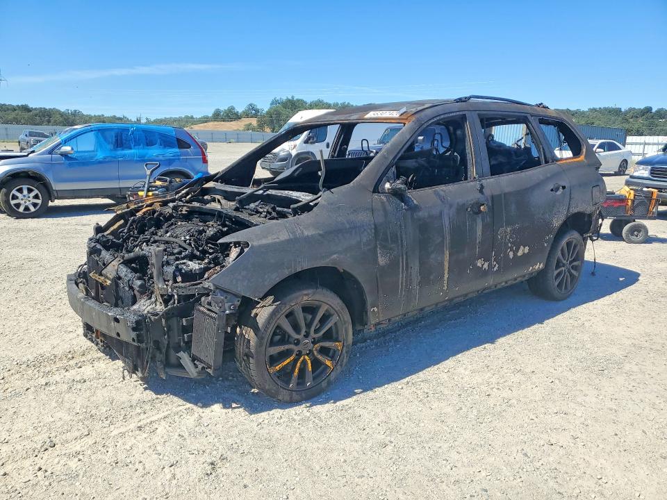 Aukcja sprzedaży 2016 Nissan Pathfinder, vin: 5N1AR2MN7GC659967, numer aukcji: 56307426