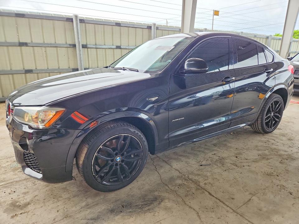 Продажа на аукционе авто 2015 Bmw X4, vin: 5UXXW3C58F0M87509, номер лота: 55783216
