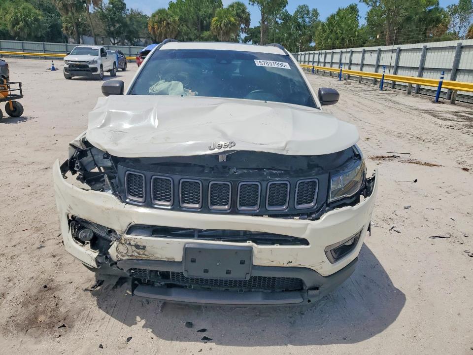 Aukcja sprzedaży 2021 Jeep Compass, vin: 3C4NJCEBXMT531620, numer aukcji: 57897996
