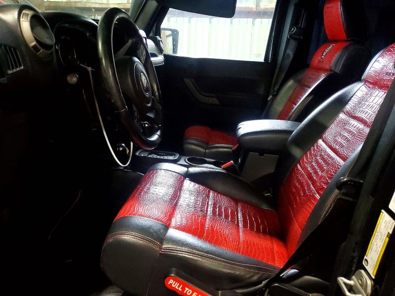 Продажа на аукционе авто 2011 Jeep Wrangler Unlimited, vin: 1J4HA3H10BL614248, номер лота: 55153776