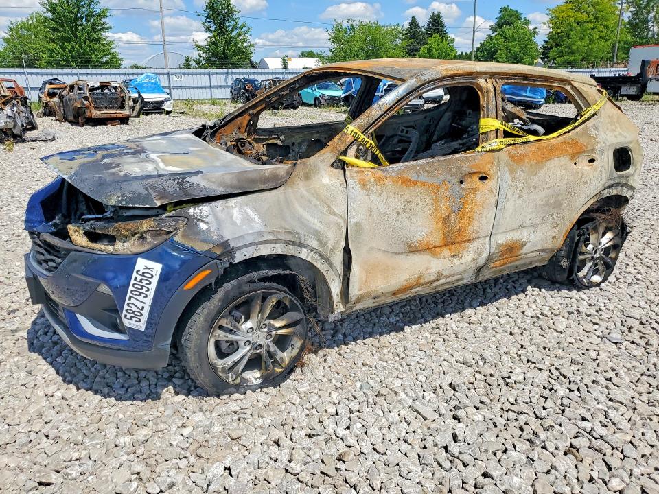 Продажа на аукционе авто 2022 Buick Encore, vin: KL4MMCSL1NB128798, номер лота: 58279956