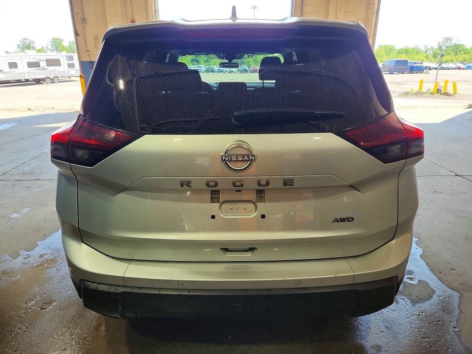 Продажа на аукционе авто 2025 Nissan Rogue, vin: 5N1BT3BB4SC777942, номер лота: 56170406