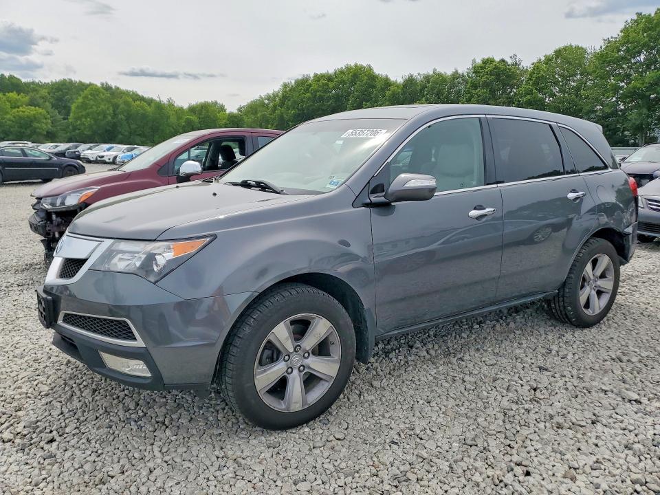 Aukcja sprzedaży 2011 Acura Mdx, vin: 2HNYD2H63BH518463, numer aukcji: 55357206