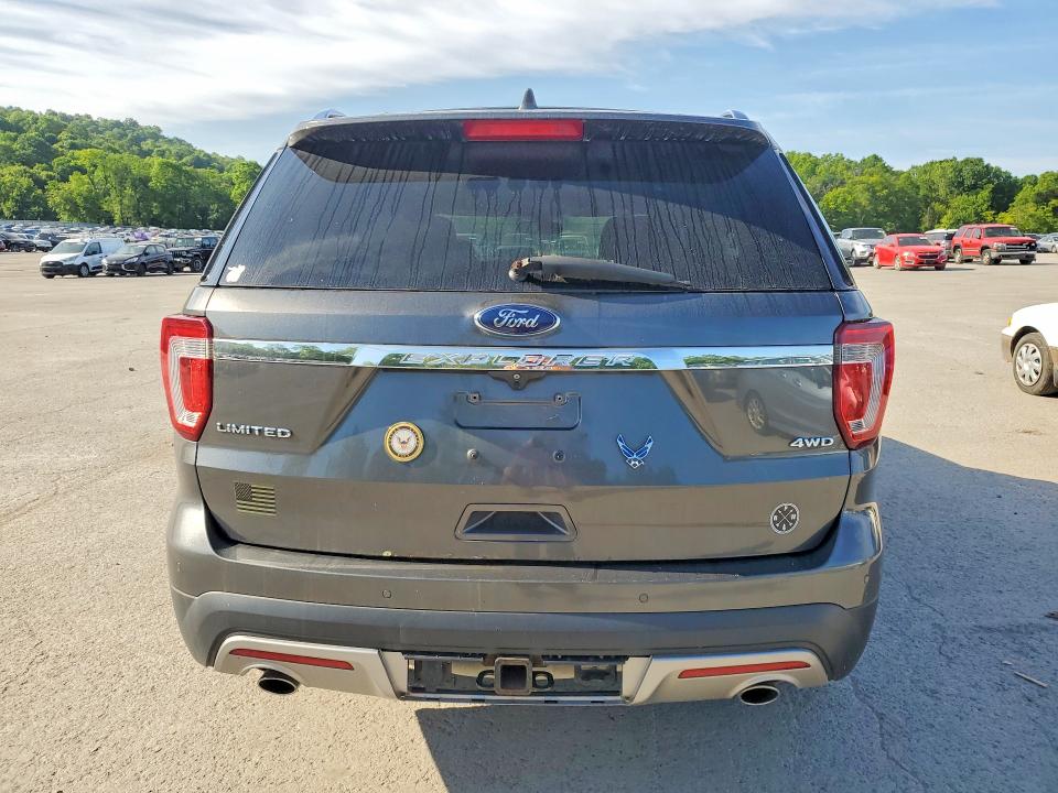 Продаж на аукціоні авто 2017 Ford Explorer, vin: 1FM5K8F8XHGD33607, номер лоту: 55516136