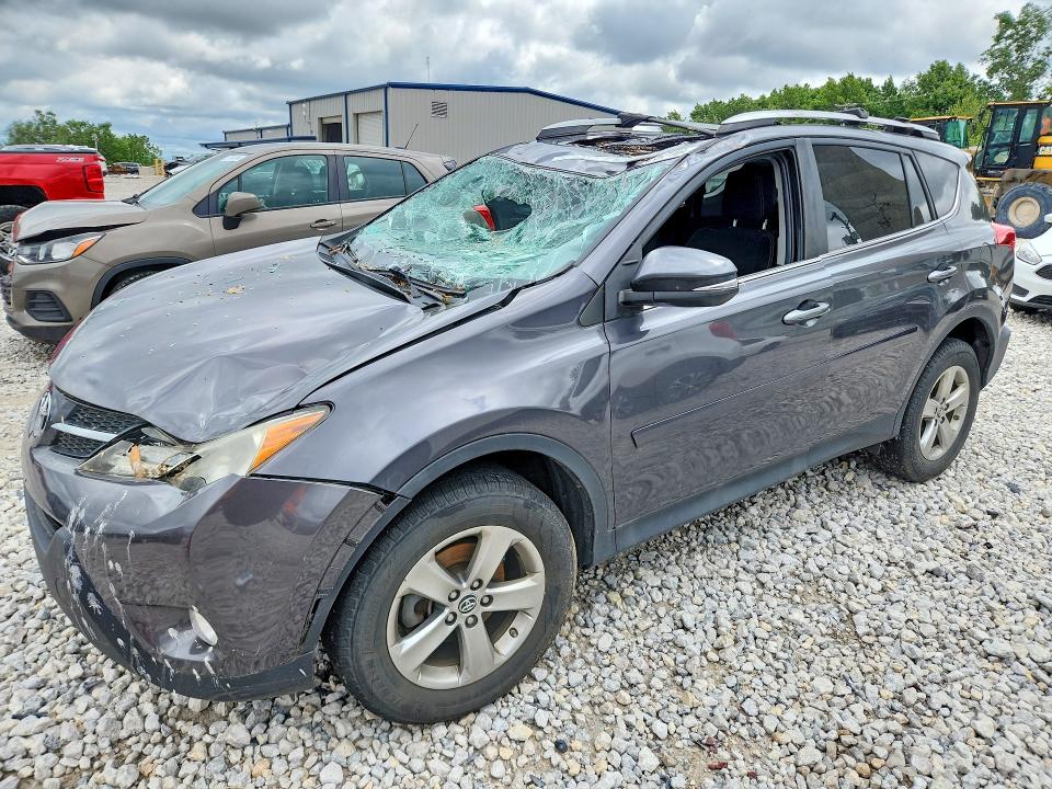 2015 Toyota Rav4 მანქანა იყიდება აუქციონზე, vin: 2T3RFREV1FW256277, აუქციონის ნომერი: 57725716