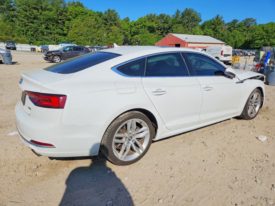 Продажа на аукционе авто 2019 Audi A5, vin: WAUANCF57KA060443, номер лота: 55734536