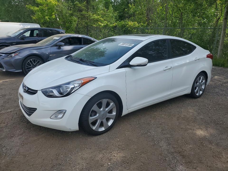 Продажа на аукционе авто 2013 Hyundai Elantra, vin: 5NPDH4AE3DH318666, номер лота: 58815156