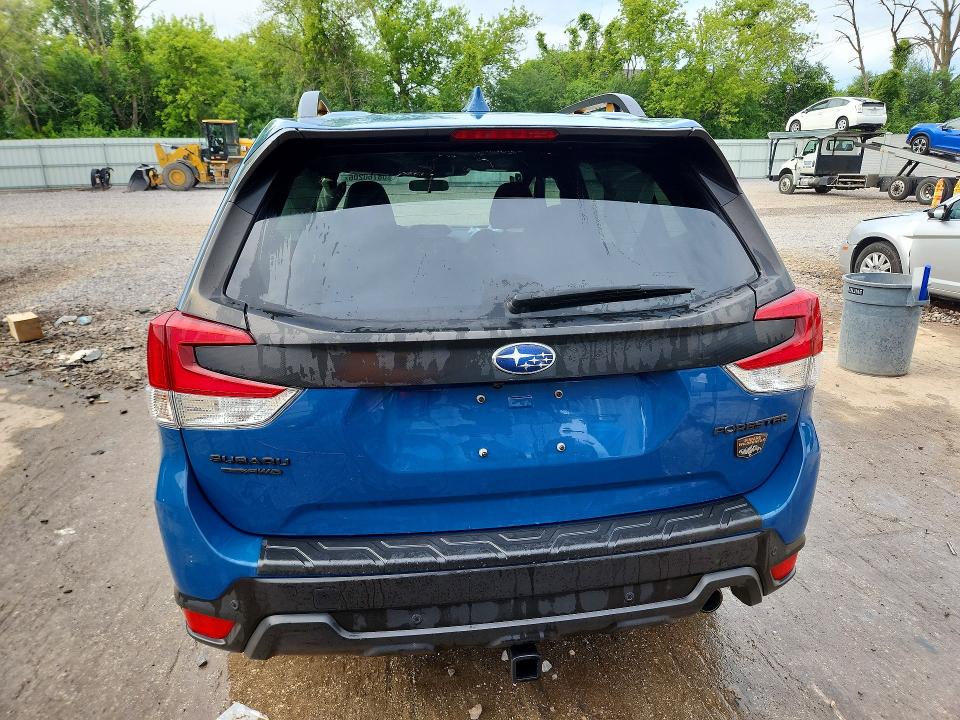 2022 Subaru Forester მანქანა იყიდება აუქციონზე, vin: JF2SKALC1NH423453, აუქციონის ნომერი: 58760206
