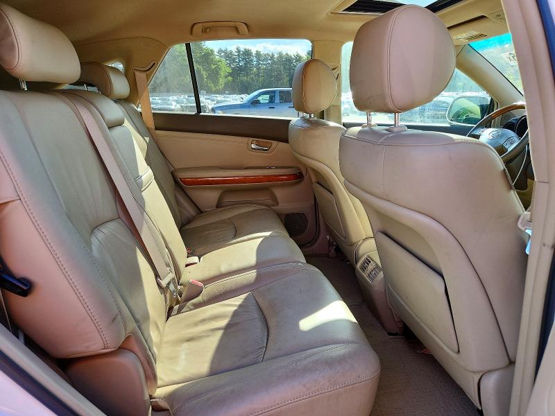 2008 Lexus Rx მანქანა იყიდება აუქციონზე, vin: 2T2HK31U98C094845, აუქციონის ნომერი: 57537776