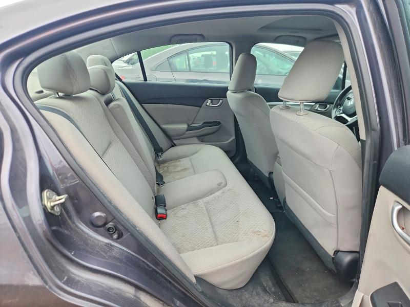 Продаж на аукціоні авто 2014 Honda Civic, vin: 19XFB2F87EE005935, номер лоту: 58505626