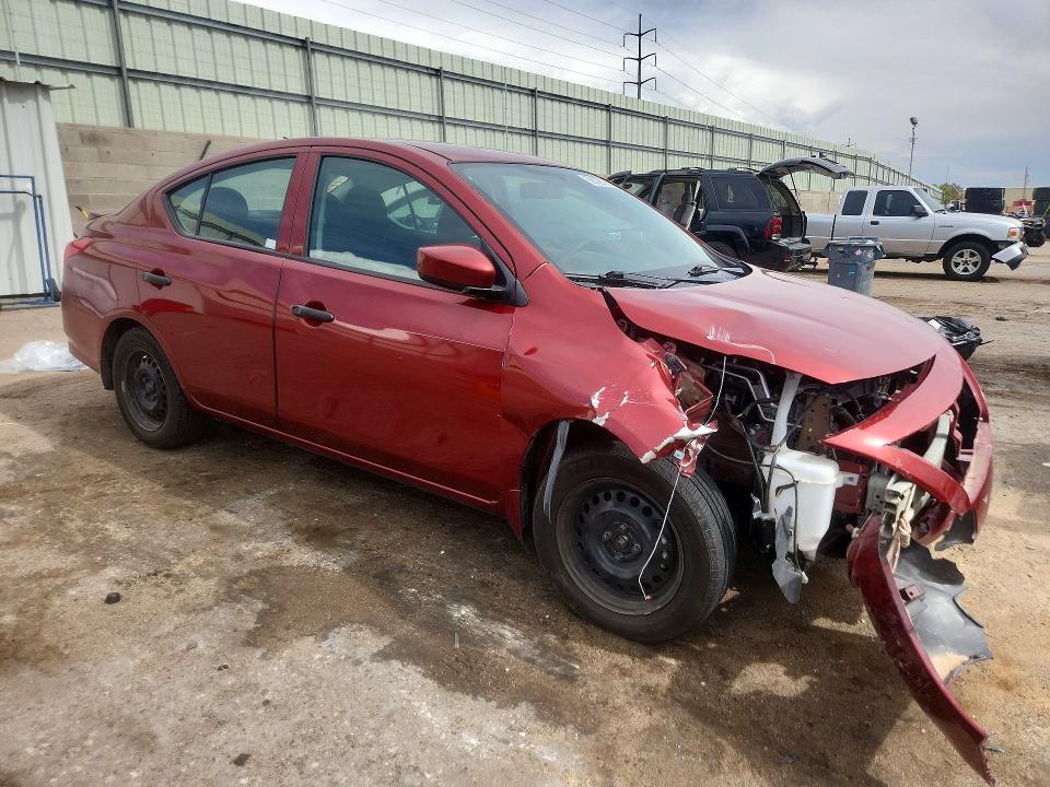 Aukcja sprzedaży 2019 Nissan Versa, vin: 3N1CN7AP7KL828655, numer aukcji: 56129776