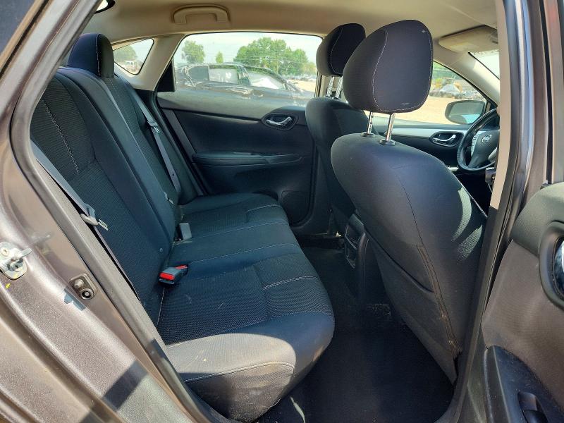 Продаж на аукціоні авто 2017 Nissan Sentra, vin: 3N1AB7AP7HY228505, номер лоту: 56856516