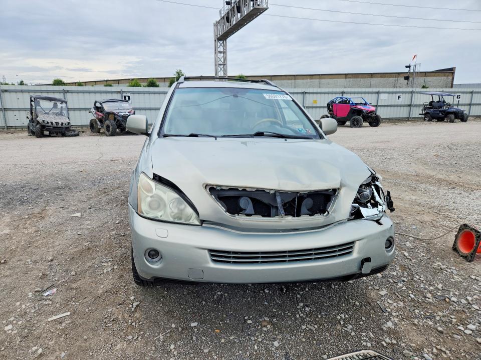 2007 Lexus Rx მანქანა იყიდება აუქციონზე, vin: JTJHW31U872008282, აუქციონის ნომერი: 56001776
