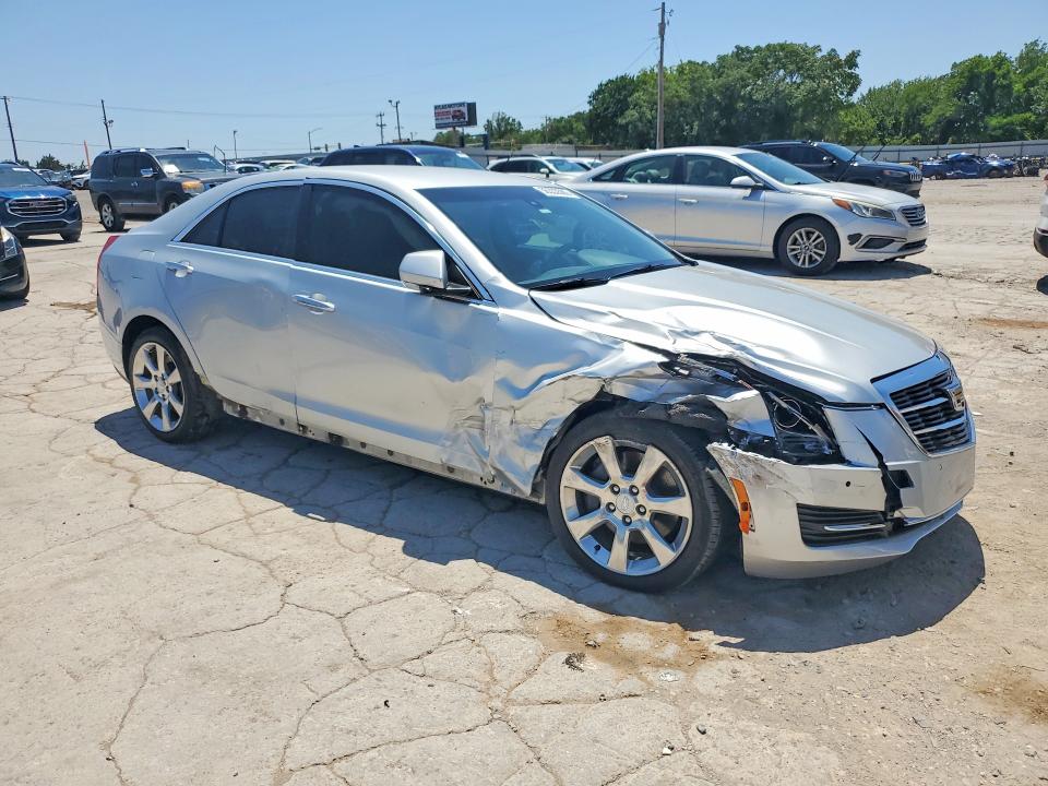 56333586 :رقم المزاد ، 1G6AB5RX6G0112052 vin ، 2016 Cadillac Ats مزاد بيع