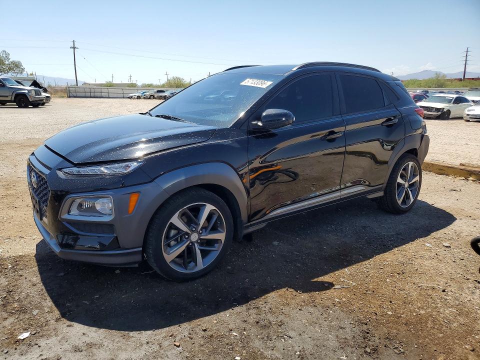 Продажа на аукционе авто 2018 Hyundai Kona, vin: KM8K3CA56JU097089, номер лота: 57133096