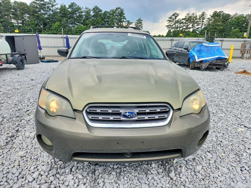 Продаж на аукціоні авто 2005 Subaru Legacy, vin: 4S4BP61C057315133, номер лоту: 58925956
