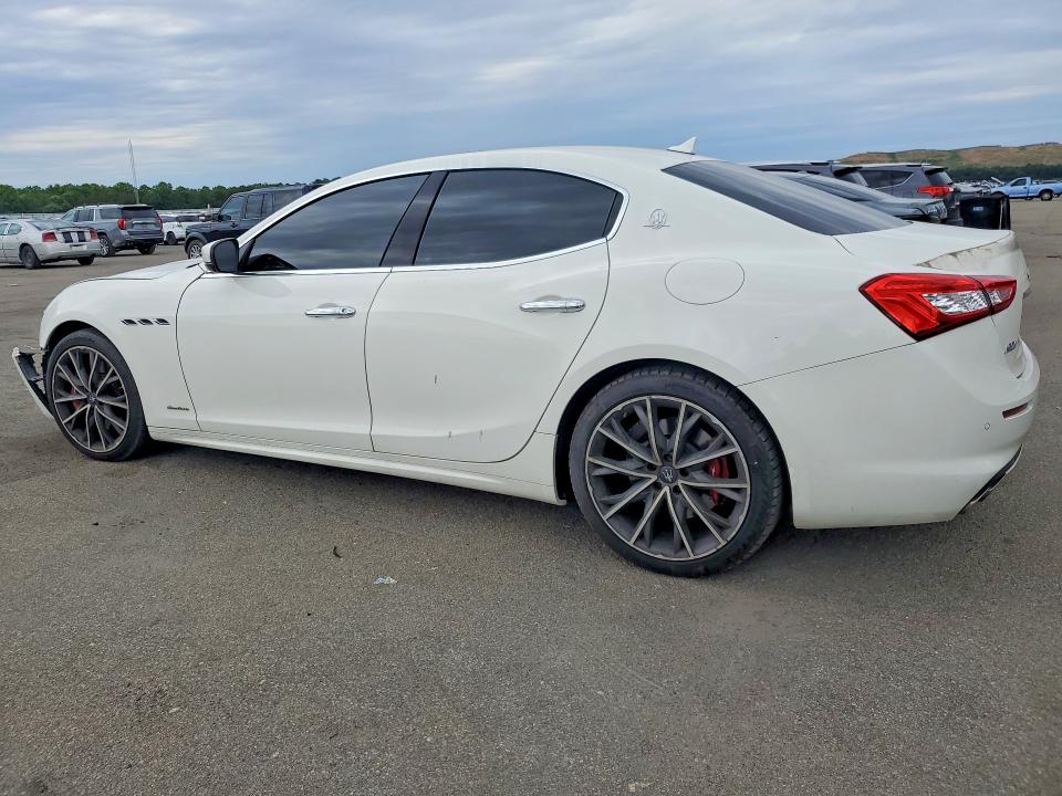 58240206 :رقم المزاد ، ZAM57YTL2K1315025 vin ، 2019 Maserati Ghibli مزاد بيع