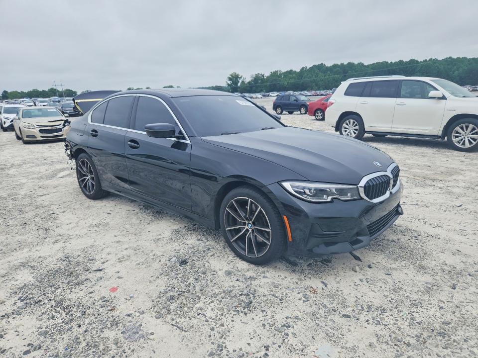 2020 Bmw 330xi მანქანა იყიდება აუქციონზე, vin: 3MW5R7J08L8B09395, აუქციონის ნომერი: 57855756